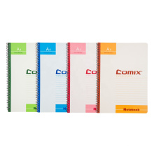 Comix School Office Supplies A5 50 80 Sheets Wire Notebook Notebook Spiral